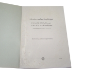 Beschreibung/Handbuch Telefunken Ultrakurzwellen-Empfänger E 148 Uk/
