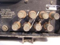 U.S. Army Converter Telegraph Telephone Signal TA-182/U