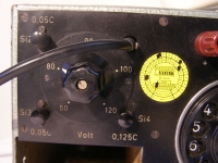 Standard Elektrik Lorenz Tragb.Prüfgerät BJ:2244-04-1
