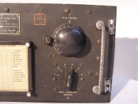 US Army Signal Corps Transmitter Tuning Unit TU-10-N Frequency 10000-12500KC