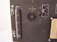 US Army Signal Corps Transmitter Tuning Unit TU-10-N Frequency 10000-12500KC