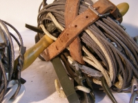 3x Gegengewichte für Langdrahtantenne