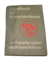 Handbuch für Kommandeure der Kampfgruppen der Arbeiterklasse