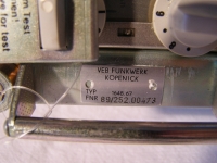 RFT KSG 1300 Dekadischer Steuersender Typ 1648.67 Einschub FNR.89/252.00473