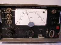Plisch Viernheim Zusatzempfänger Type ECFs Frequenzbereich 67-480 MHz