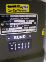 Teldix Radar Zielwegzeichner Typ RZW 1-1