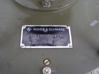 Rohde & Schwarz Aktive Empfangsantenne 100...156 MHz Type HA 432/141/50
