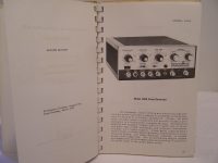 Datapulse Pulse Generator Model 100A Operation & Maintenance Handbook