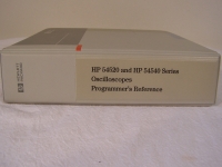 HP 54520 and HP 54540 Series Oscilloscopes Programmer`s Reference (12/102)