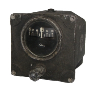 Directional Gyro Indicator AN5735-2A, gebraucht für Deko-Zwecke
