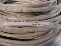 Cordon Netzwerkkabel 15m Patchkabel FTP Ethernet grau