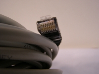Cordon Netzwerkkabel 15m Patchkabel FTP Ethernet grau