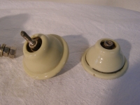 3 Stück Keramik Isolatoren für Russisches Funkgerät MK 27