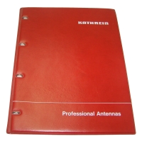 Handbuch-Liste Kathrein Antennen Electronic