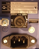 Philips PM5705 Pulse Generator 0,1 Hz bis 10 MHz