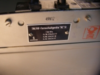 Rarität Siemens TW/HV - Fernschaltgerät NL T bk 161 a mit Wählscheibe