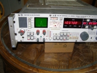 ROHDE & SCHWARZ ESM 1001 RADIOMONITORING RECEIVER 20...1000 MHz