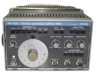 PHILIPS PM 5127 FUNCTION GENERATOR 0,01 Hz-1 MHz