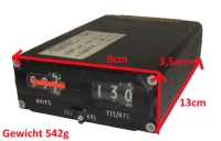 KI 265 DME Indicator King P/N 066-3018-00, gebraucht