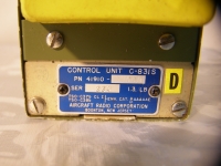 Aircraft Radio Control Unit C-831S