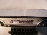 EDO-Aire A770 Audio Amplifier P/N 10470