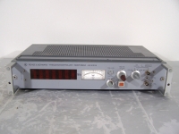 Rohde & Schwarz Frequenzkontroller SMDF/SMDA - BN413115 defekt als Ersatzteilträger oder zum Selbstreparieren.