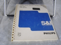 Philips PM 3211 15MHz Oscilloscope.