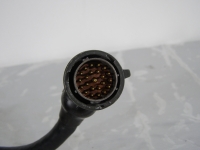 Bundeswehr Kabel Nr:16 SEM 25/35 Vers.Nr. 5995-12-140-6067 Länge.ca. 150 mm