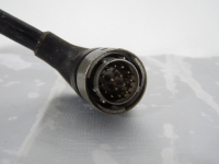 Bundeswehr Kabel Nr:22 SEM 35 Vers.Nr. 5995-12-148-3130 Länge.ca. 220 mm