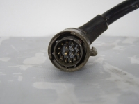 Bundeswehr Kabel Nr:22 SEM 35 Vers.Nr. 5995-12-148-3130 Länge.ca. 220 mm