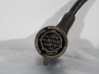 Bundeswehr Kabel Nr:21/25 SEM 25/35 Vers.Nr. 5995-12-148-3104 Länge.ca. 330 mm