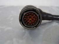 Bundeswehr Kabel Nr:51 SEM 25/35 Vers.Nr. 5995-12-198-7131 Länge.ca. 1 m