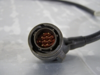 Bundeswehr Kabel Nr:68 SEM 25/35 Vers.Nr. 5995-12-198-5893 Länge.ca. 800 mm
