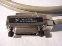 National Instruments Hochwertiges Verbindungskabel l763061-02 REV C L.ca.2 m