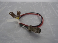 Cannon 149/7 für AN/PRC-61 Transistor-Sender Stromversorgungskabel L.ca. 0,5 m