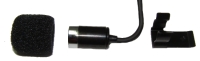 Kondensator-Mikrofon mit Befestigungsclip P/N 008-0076567