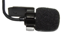 Kondensator-Mikrofon mit Befestigungsclip P/N 008-0076567