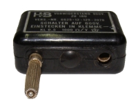 H & B Vorwiderstand 900V. zu IRU