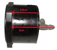Pressure Indicator 0-200 PSI / Deko-Instrument