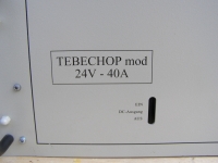 Tebechop Benning 220 VAC / 24V DC 40A Spannung Converter / Power Supply, neuwertig