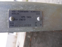 Prozeßsteuerienheit KPS 1300 / Logik-Tür/ für Sendegerät KSG 1300 1000W