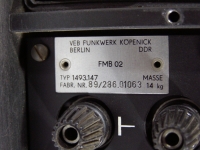 RFT Fernmodulationsbediengerät FMB02