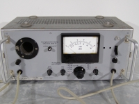 Siemens Thermischer Leistungsmesser U84 1- 500 mW, Z=60 Ohm, 0-12,4 GHz