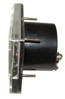Drehspul-Einbaumessinstrument für Gleichstrom AK60,30V Kl. 2,5