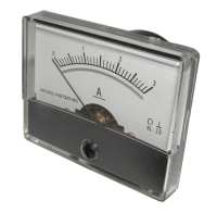 Drehspul-Einbaumessinstrument Acro-Meter 60, 3A Kl.2.5