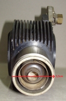 Raytheon JAN-CRP 5126 Endstufenröhre