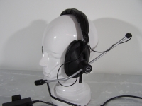 Bund Sennheiser Headset HK600  mit Brustschaltkasten