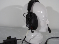 Bund Sennheiser Headset HK600  mit Brustschaltkasten