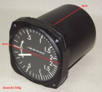 Variometer 0-2000feet/min Deko-Instrument