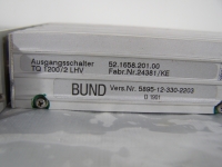 Ausgangsschalter Einschub TQ 1200/2 LHV für AEG ETE 1200/2 LHV